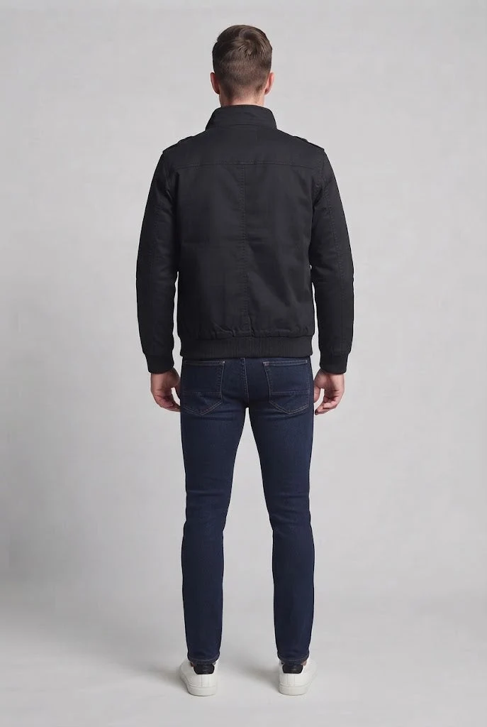 Herren Modische Übergangsjacke Nord Taschen