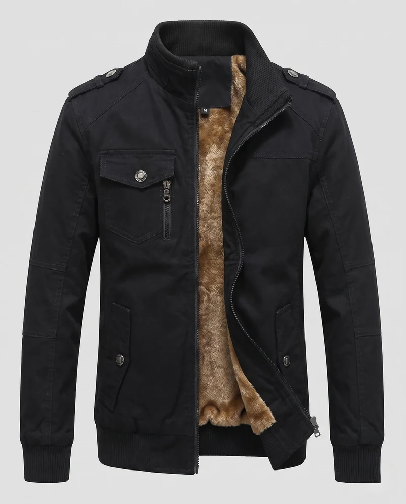 Herren Modische Übergangsjacke Nord Taschen