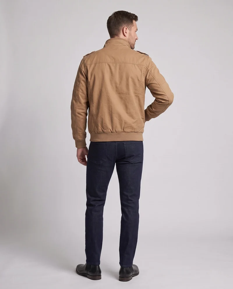 Herren Modische Utility-Jacke mit mehreren Taschen Nord Taschen