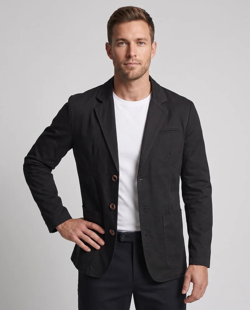 Herren Modischer Blazer im Casual-Stil Nord Taschen