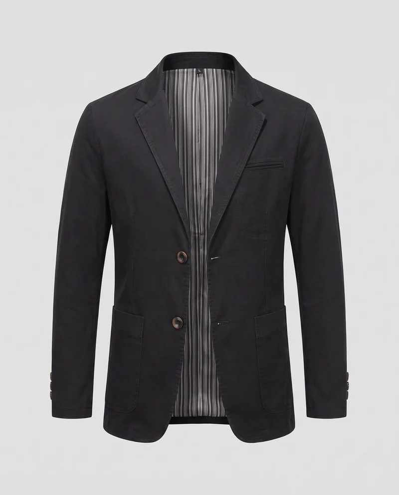 Herren Modischer Blazer im Casual-Stil Nord Taschen