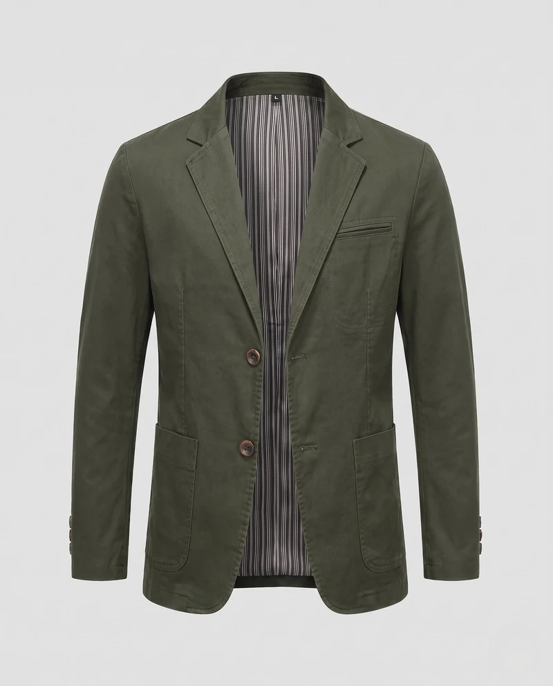 Herren Modischer Blazer im Casual-Stil Nord Taschen
