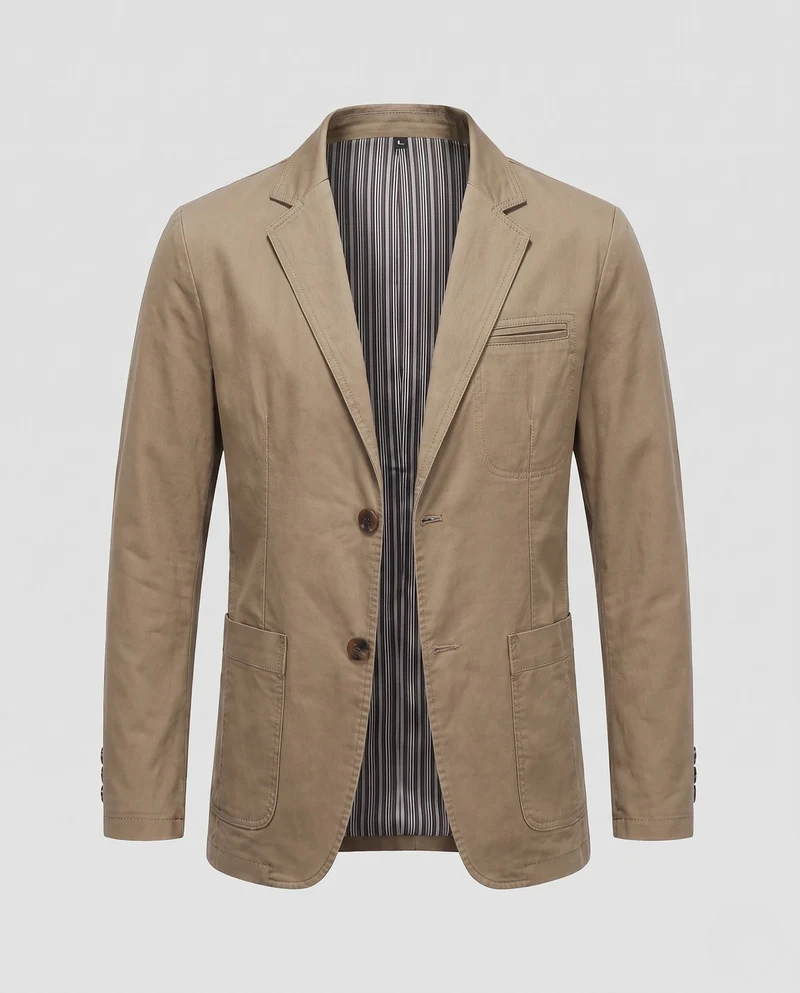 Herren Modischer Blazer im Casual-Stil Nord Taschen