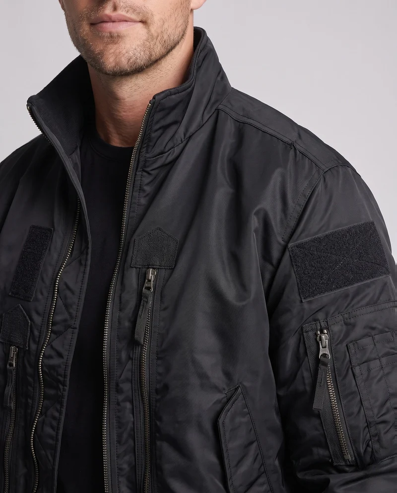 Herren Multifunktionale Bomberjacke mit Taschen Nord Taschen