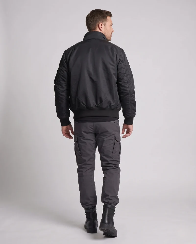 Herren Multifunktionale Bomberjacke mit Taschen Nord Taschen