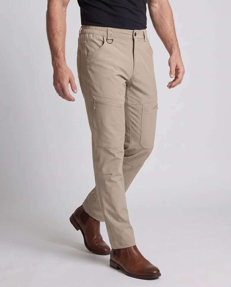 Herren Multifunktionale Outdoor-Hose Nord Taschen
