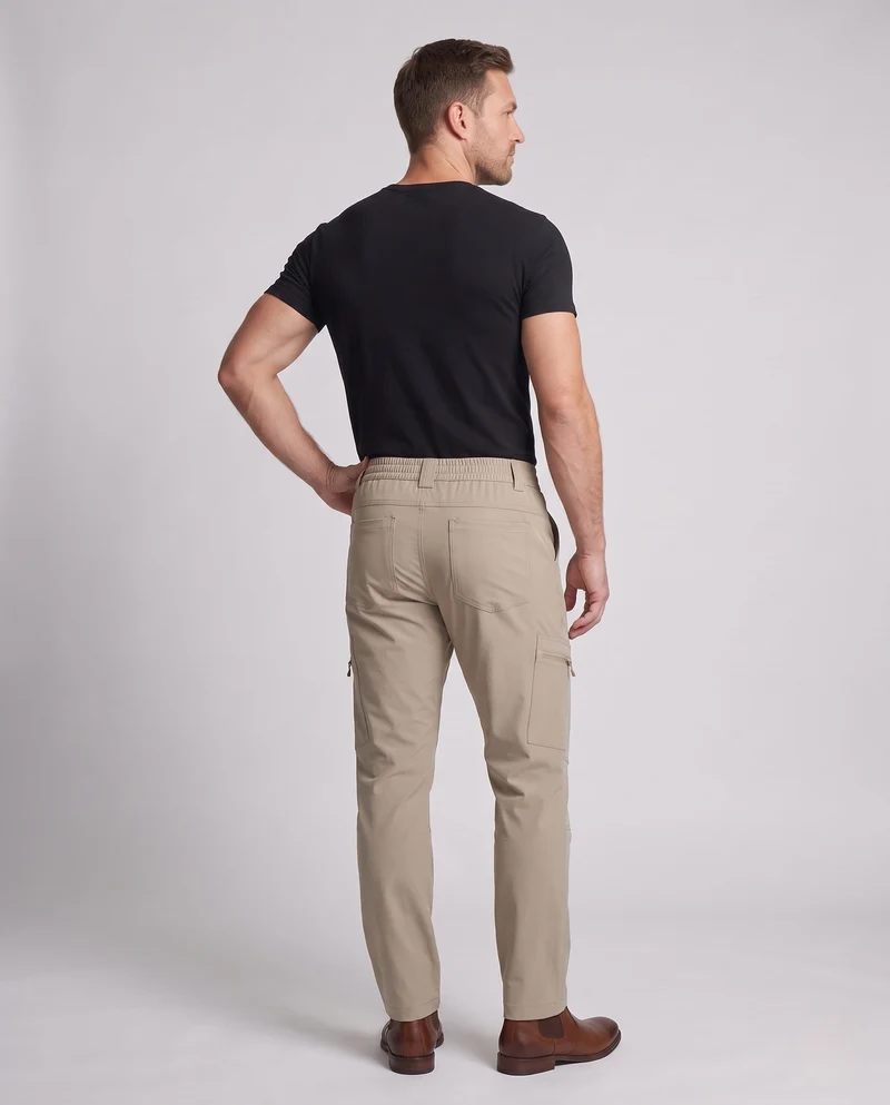 Herren Multifunktionale Outdoor-Hose Nord Taschen