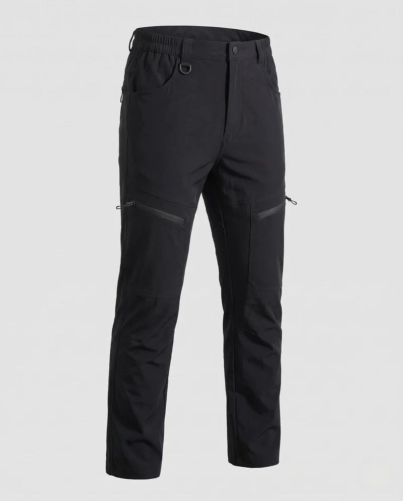Herren Multifunktionale Outdoor-Hose Nord Taschen