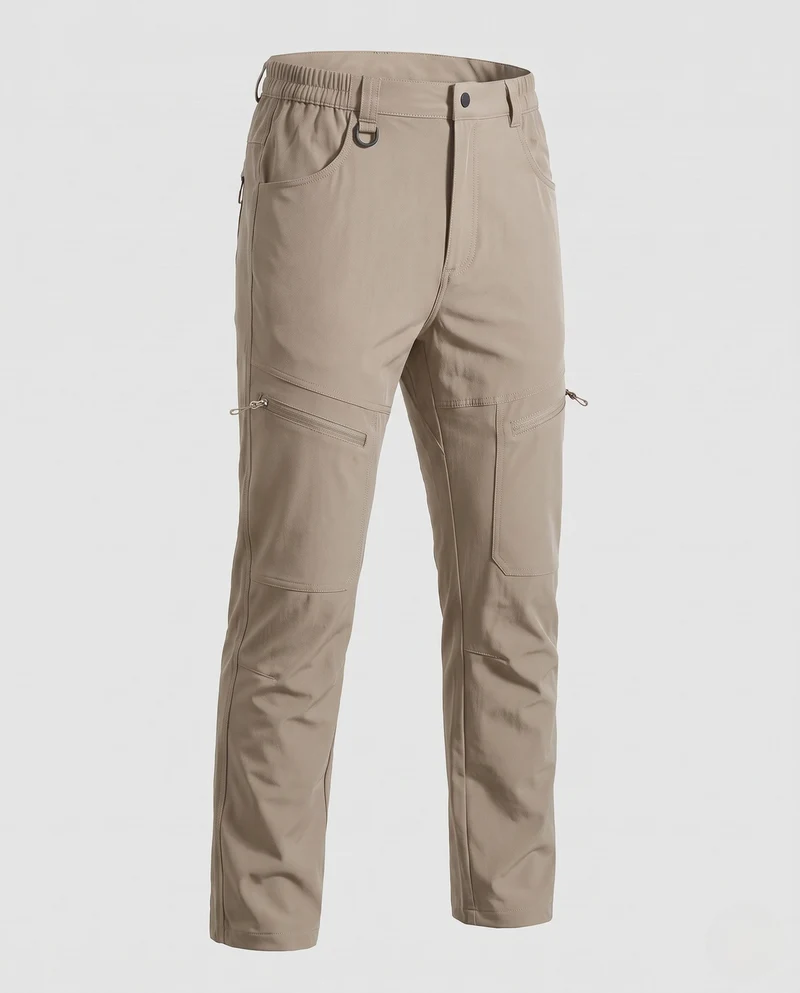Herren Multifunktionale Outdoor-Hose Nord Taschen