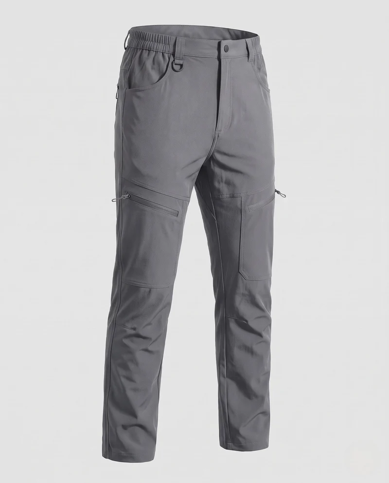 Herren Multifunktionale Outdoor-Hose Nord Taschen