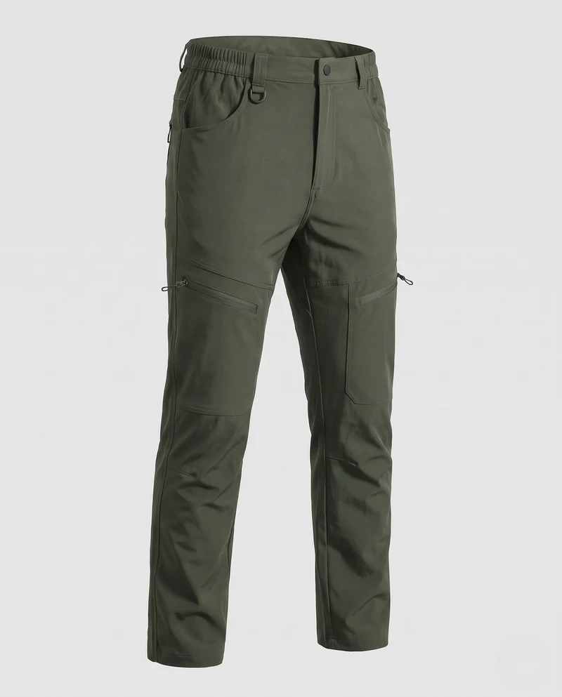 Herren Multifunktionale Outdoor-Hose Nord Taschen