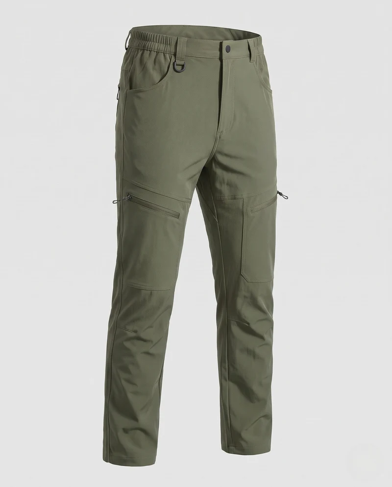 Herren Multifunktionale Outdoor-Hose Nord Taschen