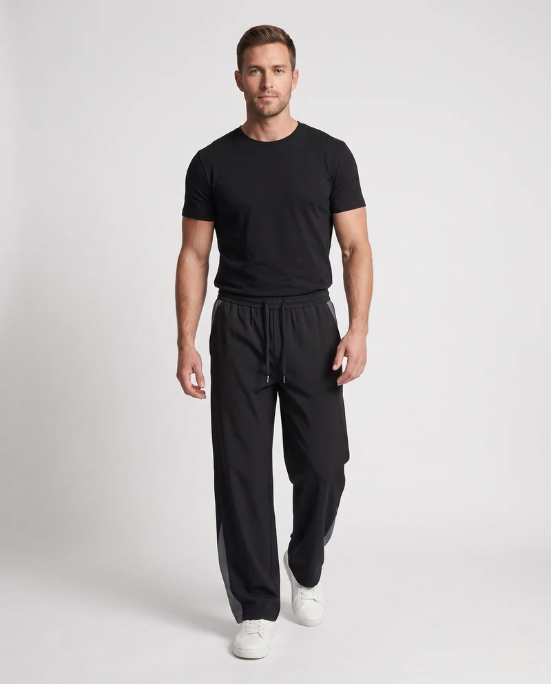 Herren Lässige Sporthose mit elastischem Bund und praktischen Taschen Nord Taschen