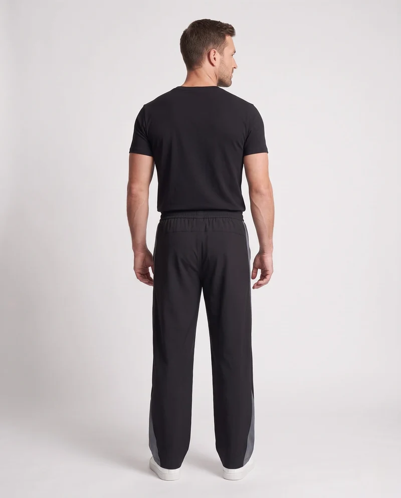 Herren Lässige Sporthose mit elastischem Bund und praktischen Taschen Nord Taschen