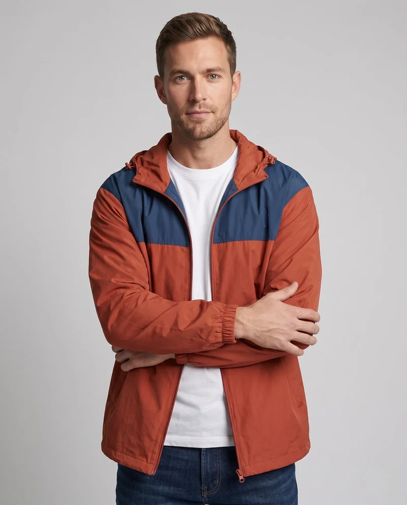 Herren Leichte Outdoor-Jacke Nord Taschen