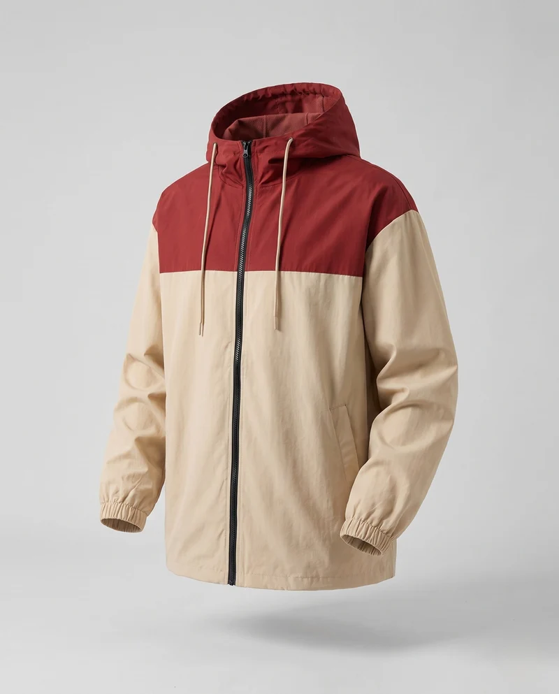 Herren Leichte Outdoor-Jacke Nord Taschen