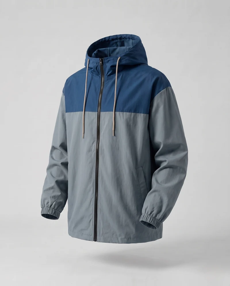 Herren Leichte Outdoor-Jacke Nord Taschen