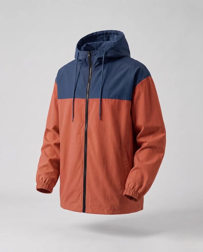 Herren Leichte Outdoor-Jacke Nord Taschen