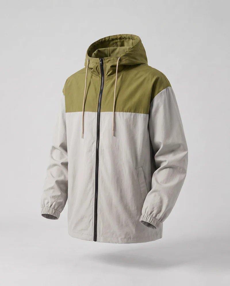 Herren Leichte Outdoor-Jacke Nord Taschen