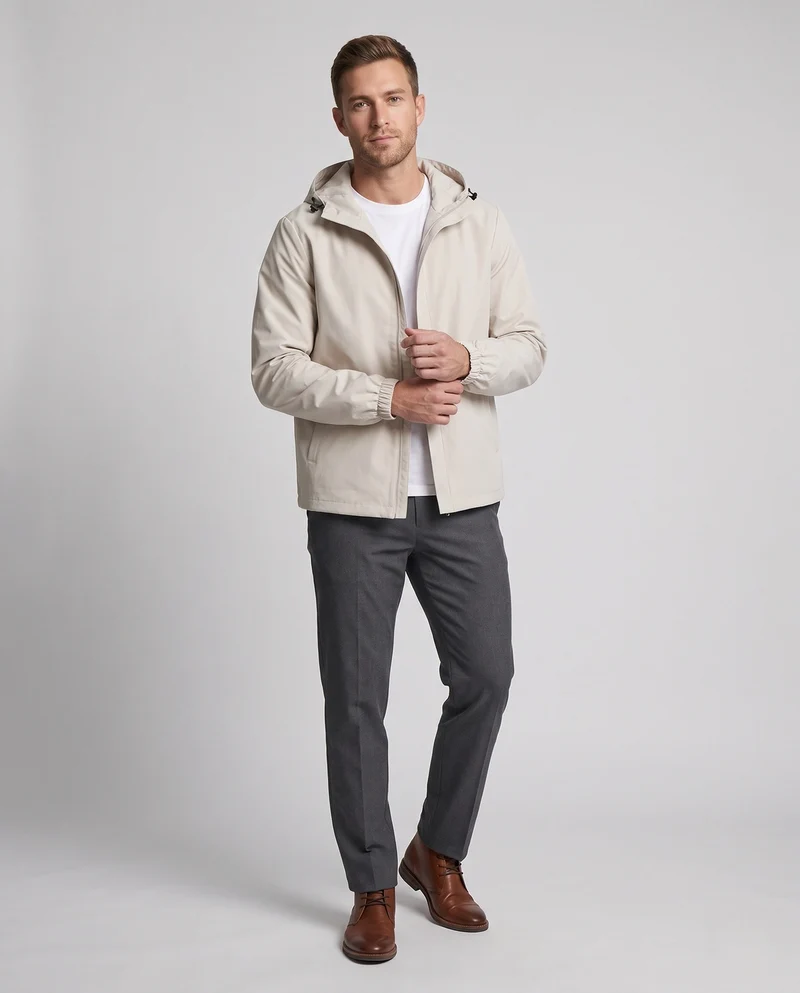 Herren Leichte Outdoorjacke Nord Taschen