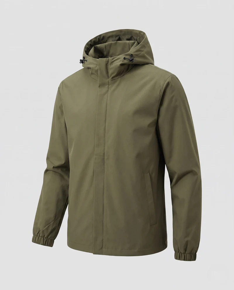 Herren Leichte Outdoorjacke Nord Taschen