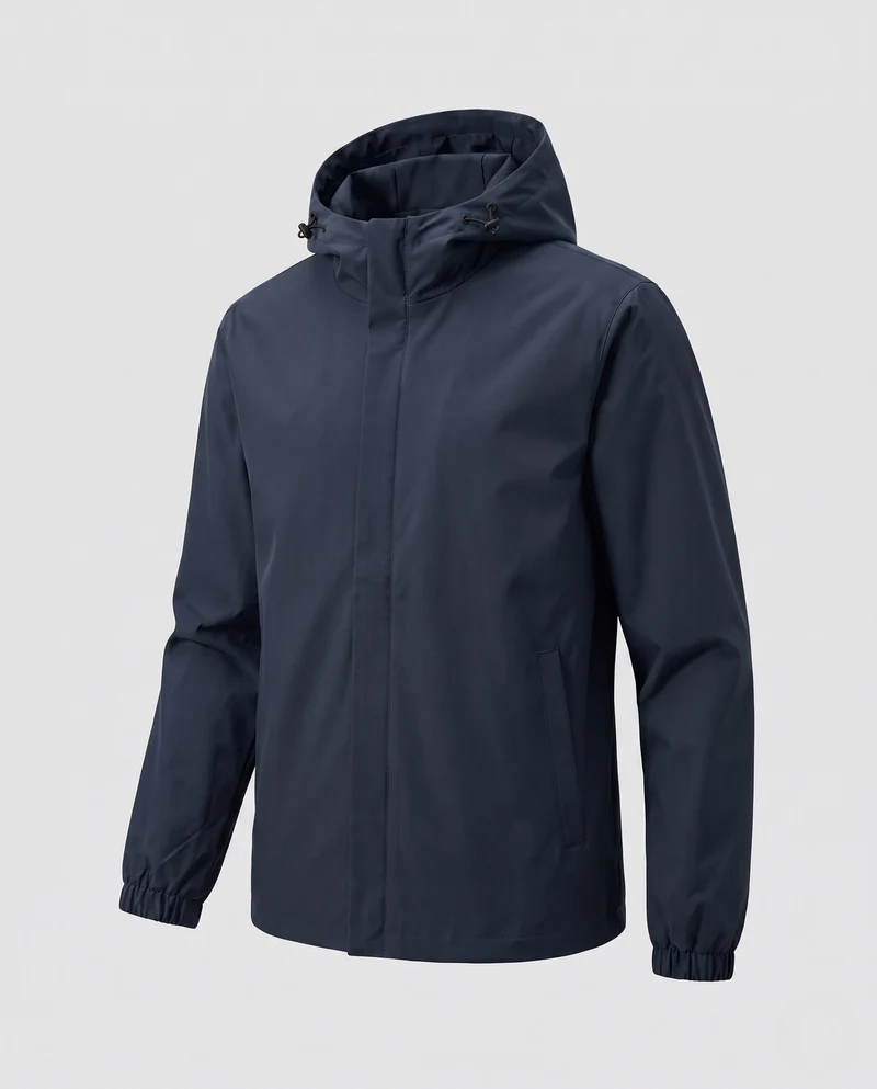 Herren Leichte Outdoorjacke Nord Taschen