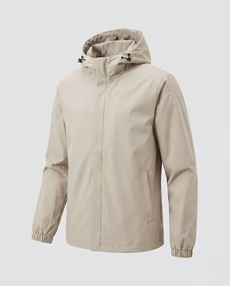Herren Leichte Outdoorjacke Nord Taschen