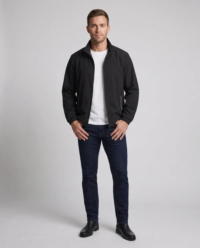 Herren Leichte Sommerjacke Nord Taschen