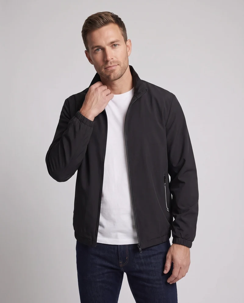 Herren Leichte Sommerjacke Nord Taschen