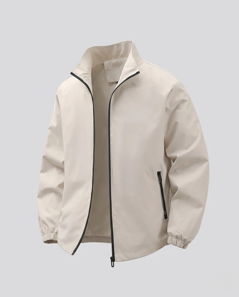 Herren Leichte Sommerjacke Nord Taschen