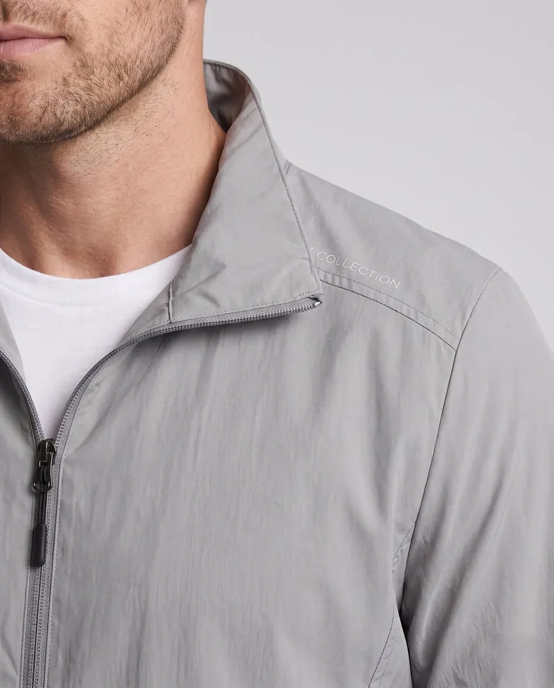 Herren Leichte Sommerjacke mit sportlichem Schnitt Nord Taschen