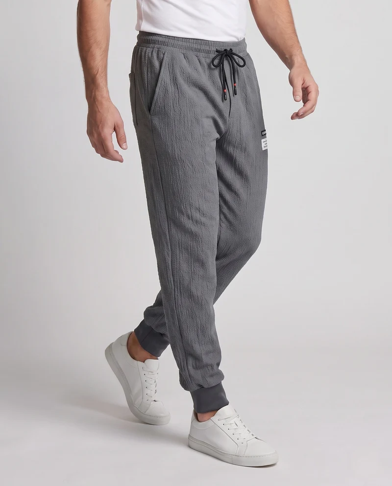 Herren Casual Lounge-Hosen mit elastischem Bund Nord Taschen