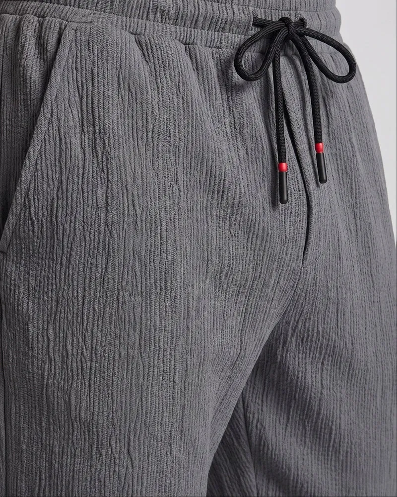 Herren Casual Lounge-Hosen mit elastischem Bund Nord Taschen