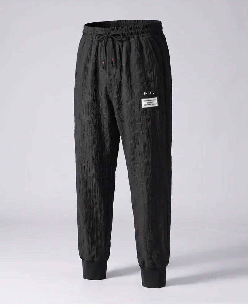 Herren Casual Lounge-Hosen mit elastischem Bund Nord Taschen
