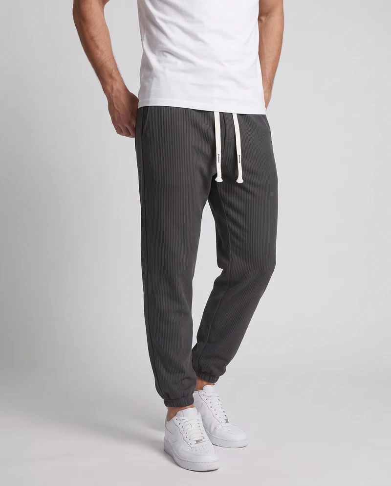 Herren Freizeit Jogginghose mit elastischem Bund und Kordelzug Nord Taschen