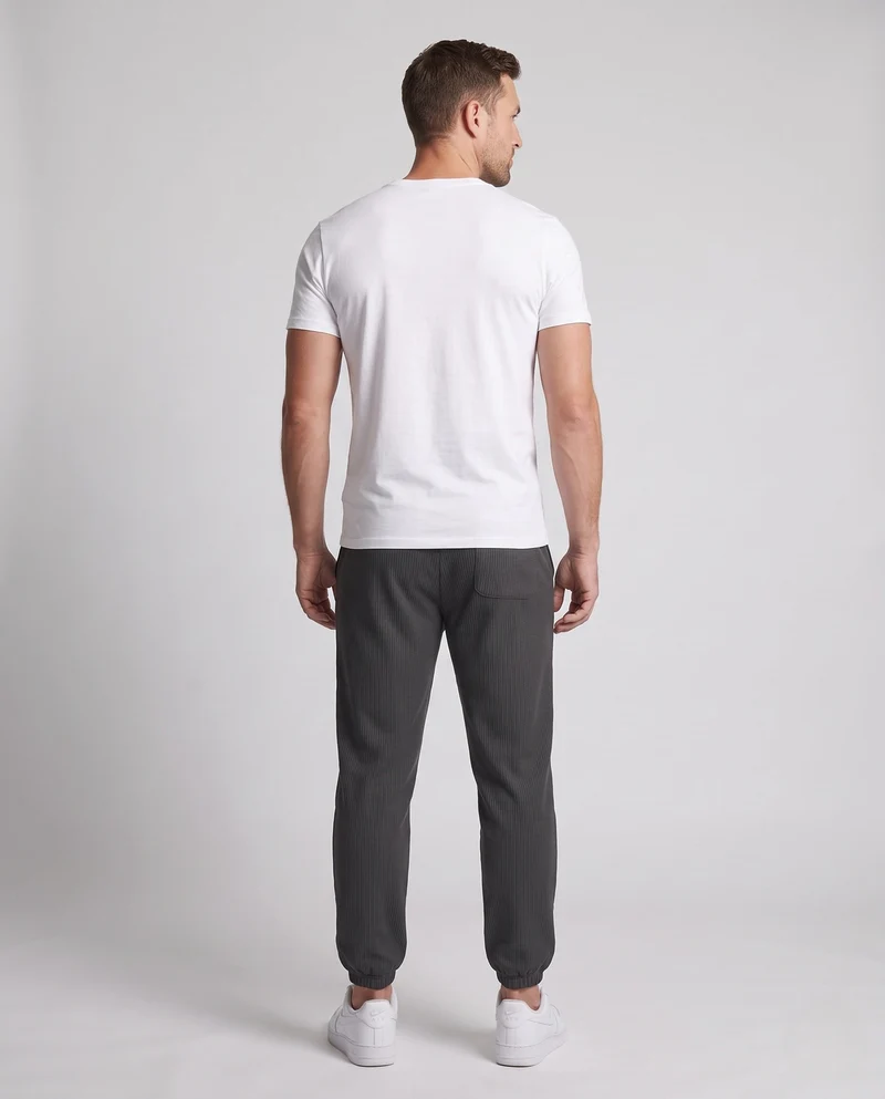 Herren Freizeit Jogginghose mit elastischem Bund und Kordelzug Nord Taschen