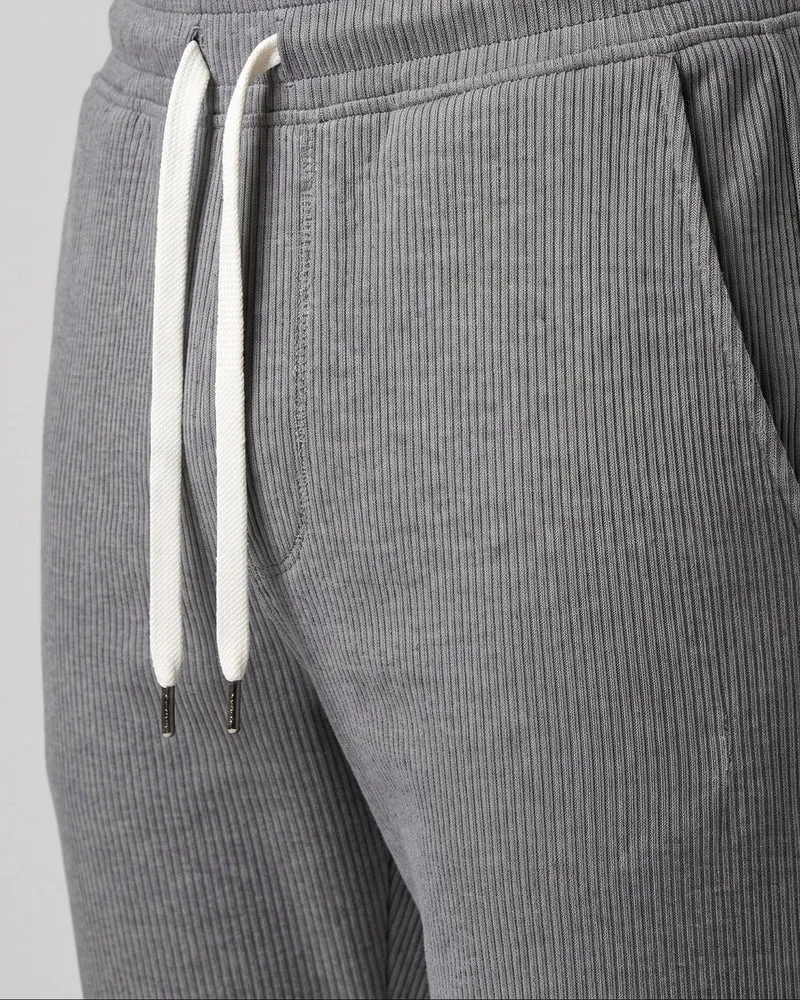 Herren Freizeit Gestreifte Hose Nord Taschen
