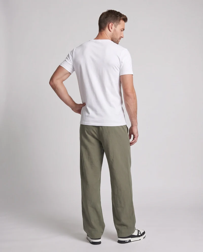 Herren Freizeit Locker-Passform Hose Nord Taschen