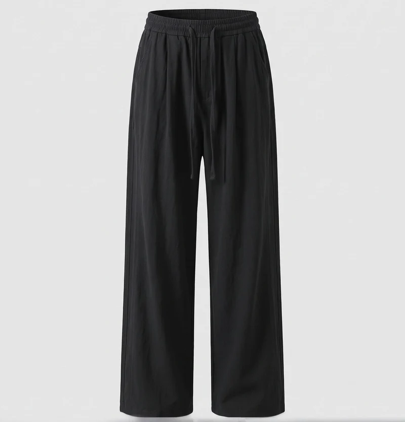Herren Freizeit Locker-Passform Hose Nord Taschen