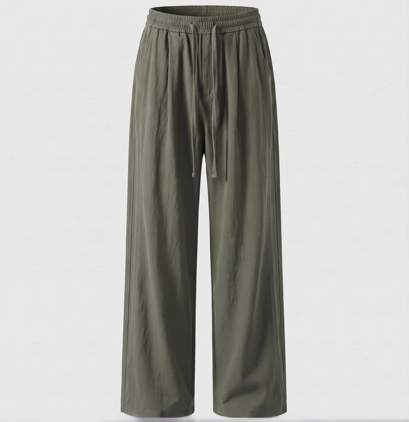 Herren Freizeit Locker-Passform Hose Nord Taschen