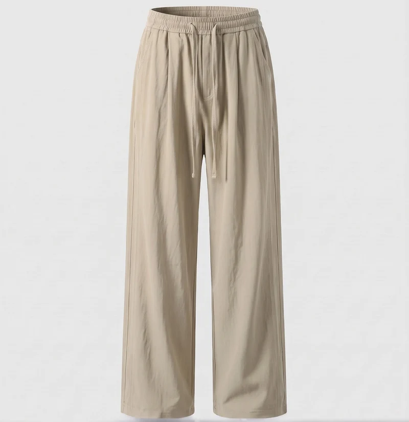 Herren Freizeit Locker-Passform Hose Nord Taschen