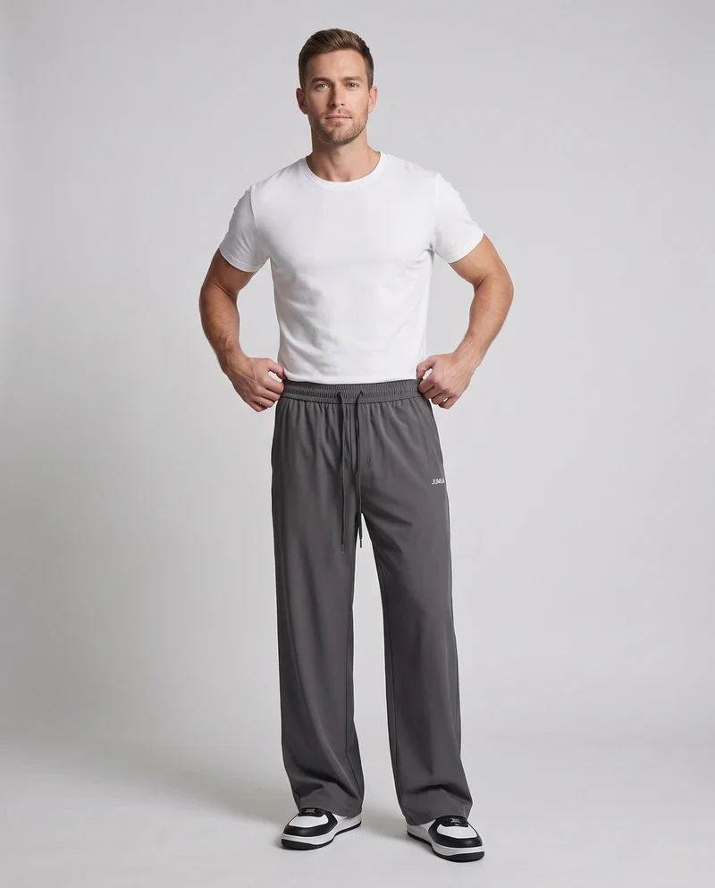 Herren Freizeit Locker-Sitz Jogginghose Nord Taschen