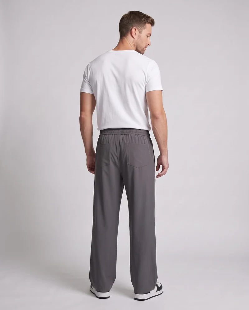 Herren Freizeit Locker-Sitz Jogginghose Nord Taschen