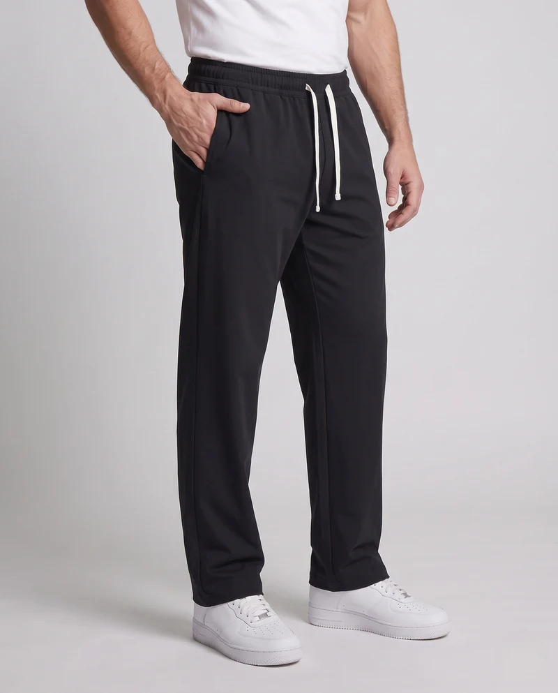 Herren Freizeit Locker-Sitz Jogginghose Nord Taschen