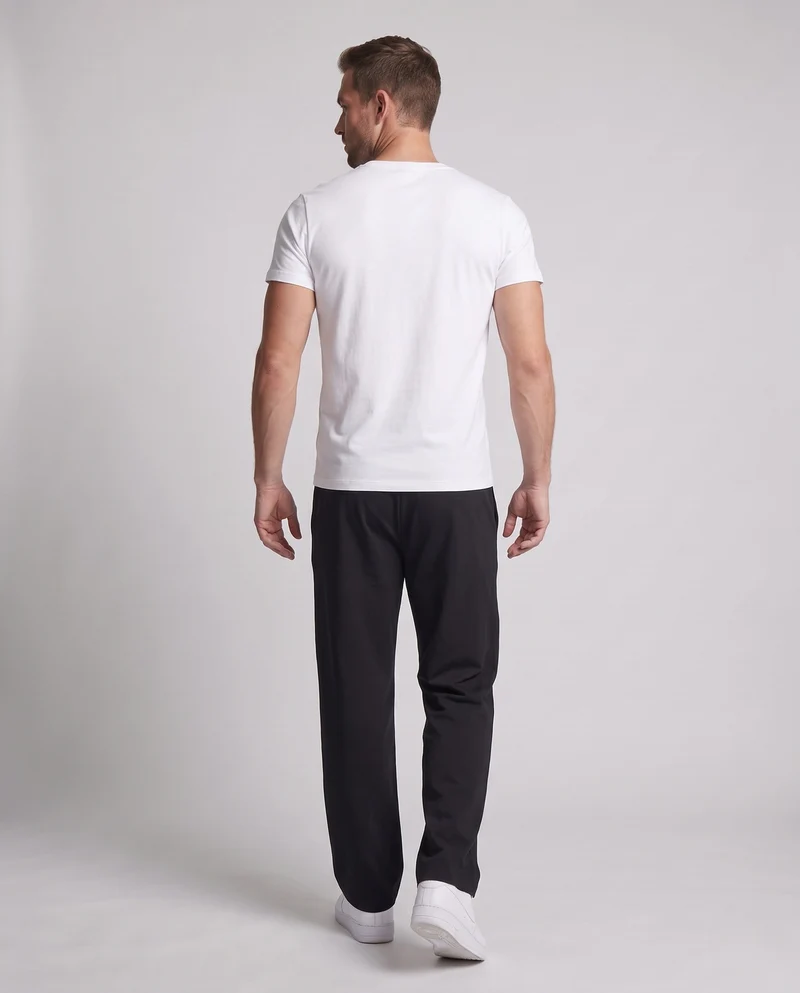 Herren Freizeit Locker-Sitz Jogginghose Nord Taschen