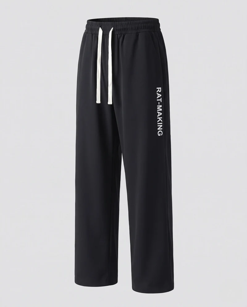 Herren Freizeit Locker-Sitz Jogginghose Nord Taschen