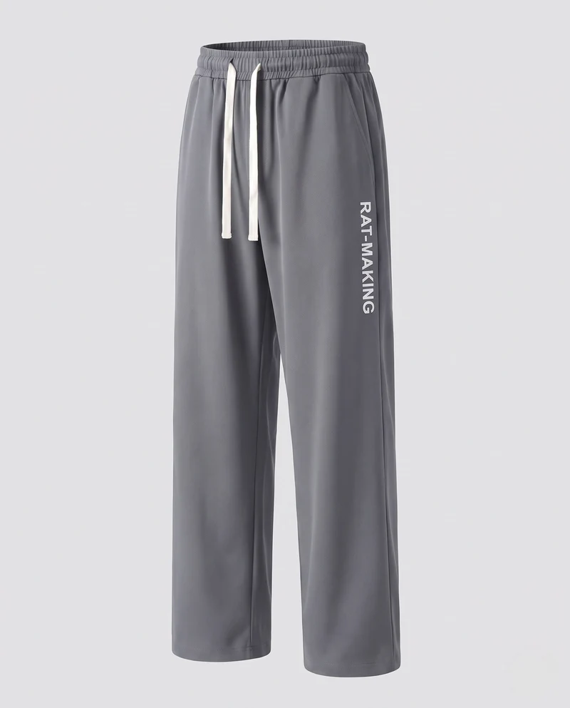 Herren Freizeit Locker-Sitz Jogginghose Nord Taschen