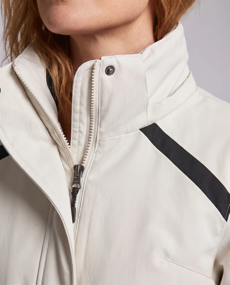 Damen Vielseitige Kapuzen-Parka mit wärmendem Fleece-Futter und wasserabweisender Oberfläche Nord Taschen