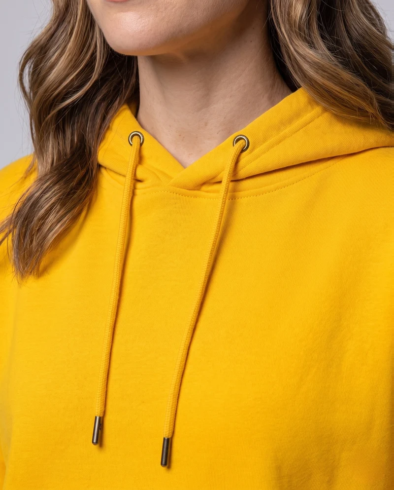 Damen Oversize Hoodie im Relaxed Fit mit Kängurutasche Nord Taschen