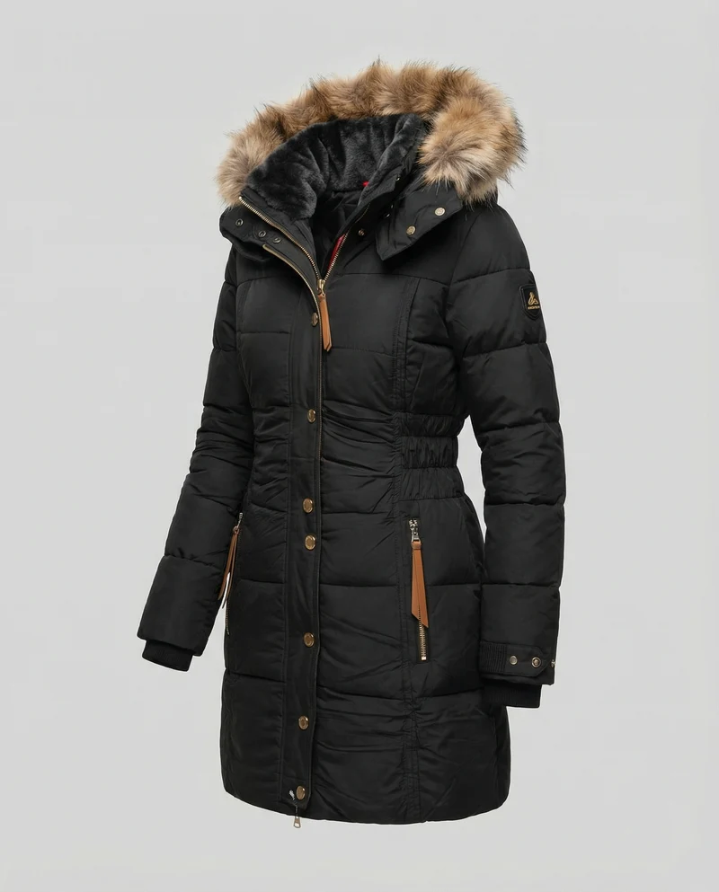 Fellgefütterter Parka